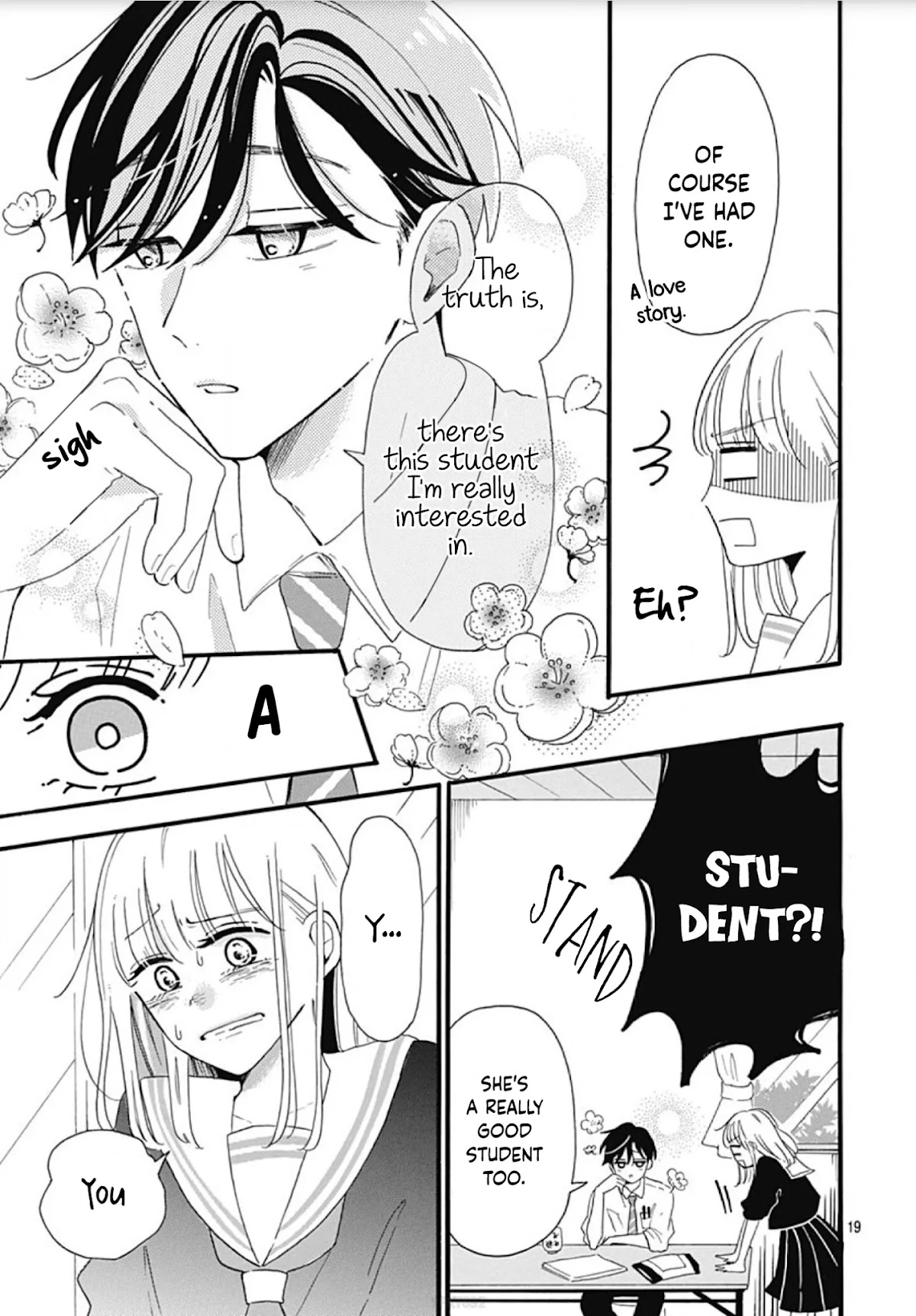 Kono Kyoushi, Zettai Wazato Chapter 3 page 21 - Chapter 3