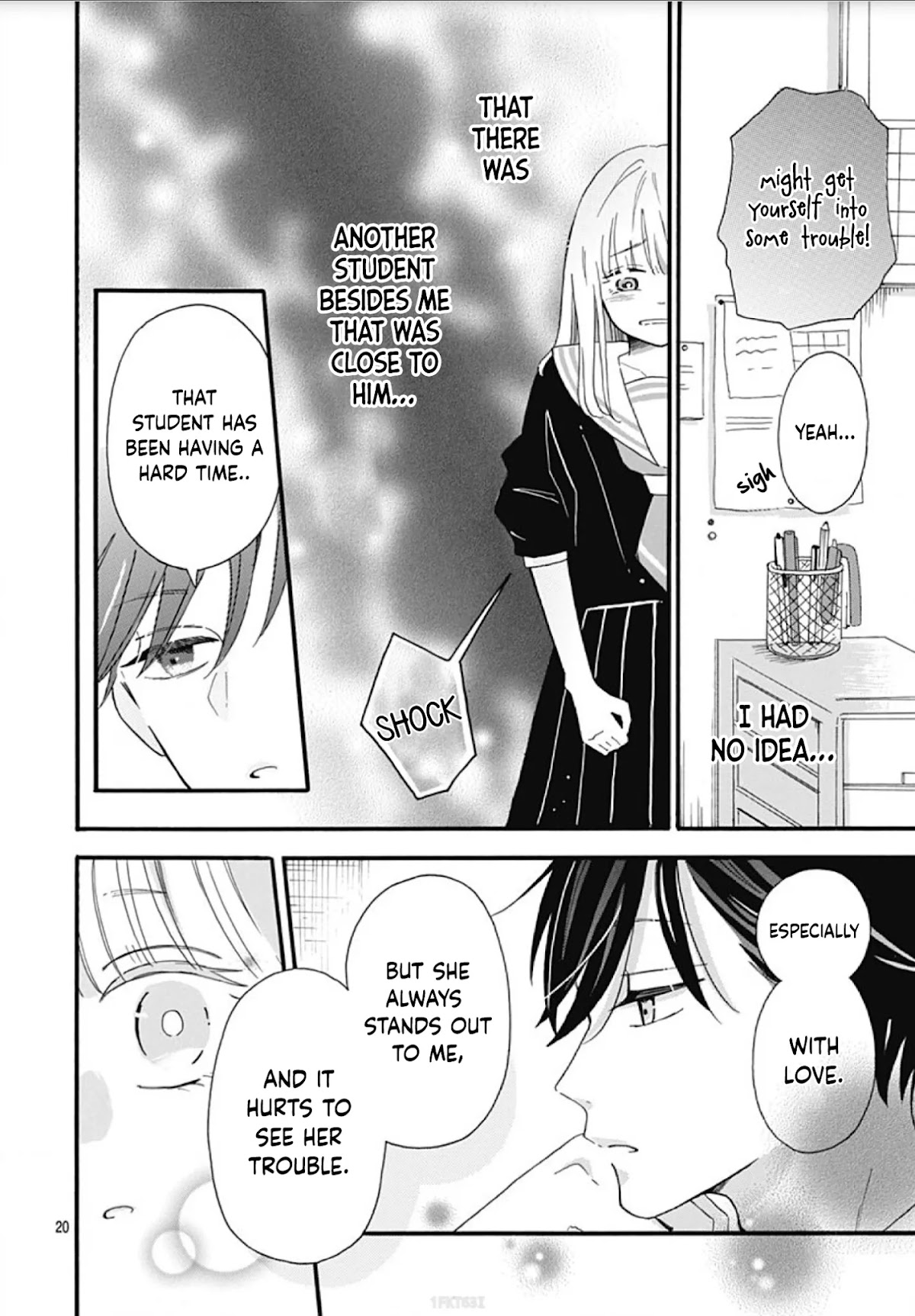Kono Kyoushi, Zettai Wazato Chapter 3 page 22 - Chapter 3
