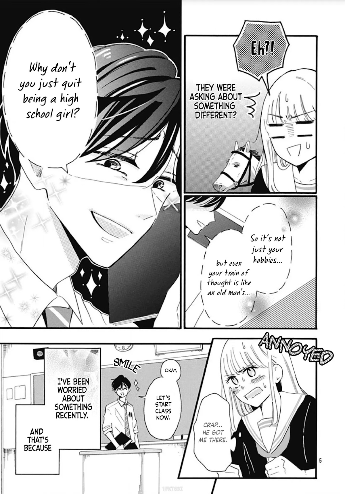 Kono Kyoushi, Zettai Wazato Chapter 3 page 7 - Chapter 3