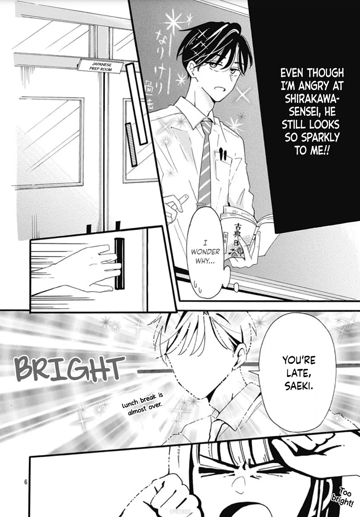 Kono Kyoushi, Zettai Wazato Chapter 3 page 8 - Chapter 3
