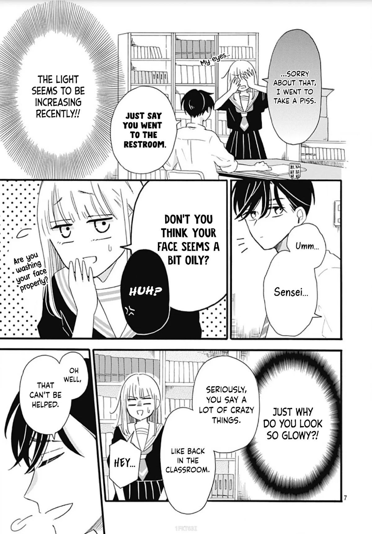 Kono Kyoushi, Zettai Wazato Chapter 3 page 9 - Chapter 3