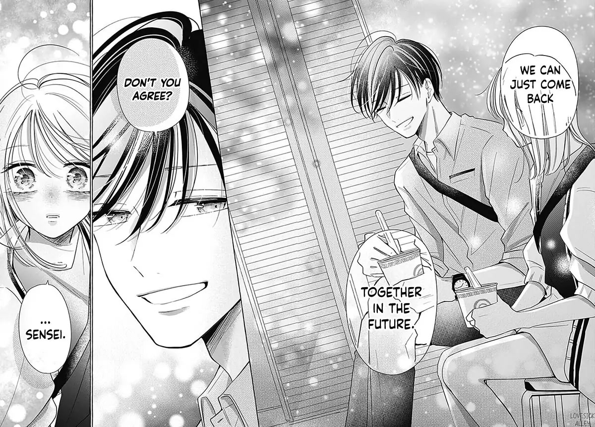Kono Kyoushi, Zettai Wazato Chapter 30 page 14 - Chapter 30