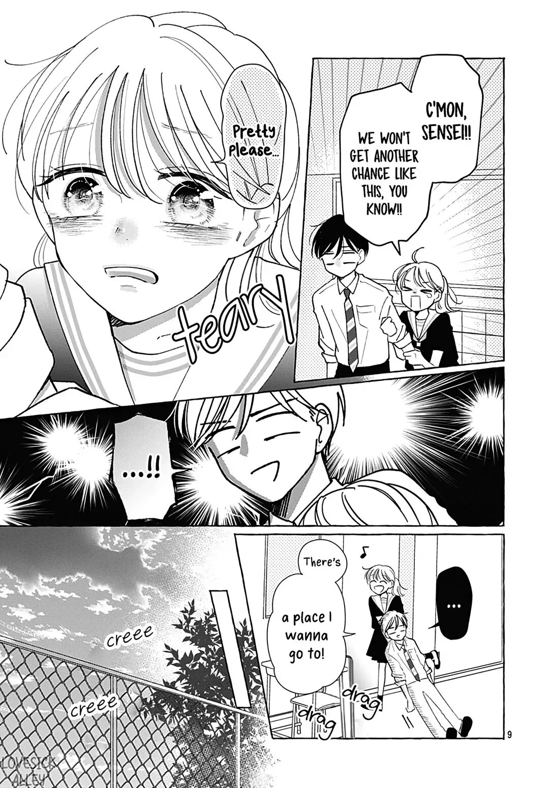 Kono Kyoushi, Zettai Wazato Chapter 31 page 11 - Chapter 31