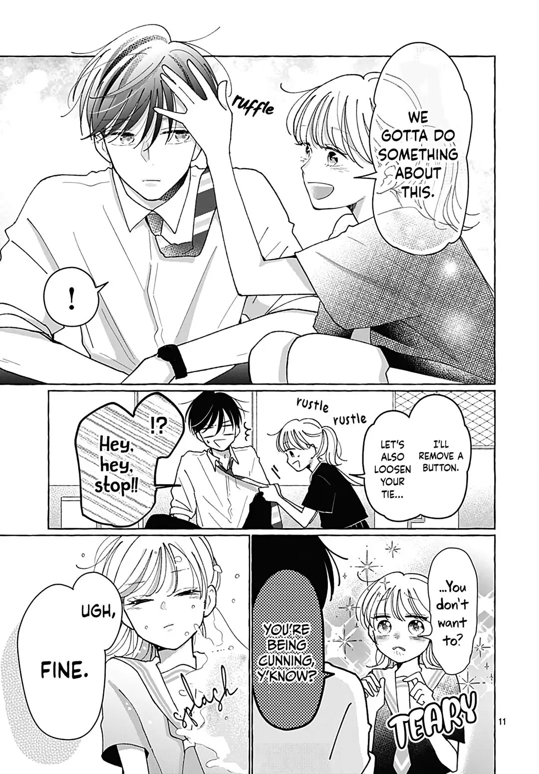 Kono Kyoushi, Zettai Wazato Chapter 31 page 13 - Chapter 31