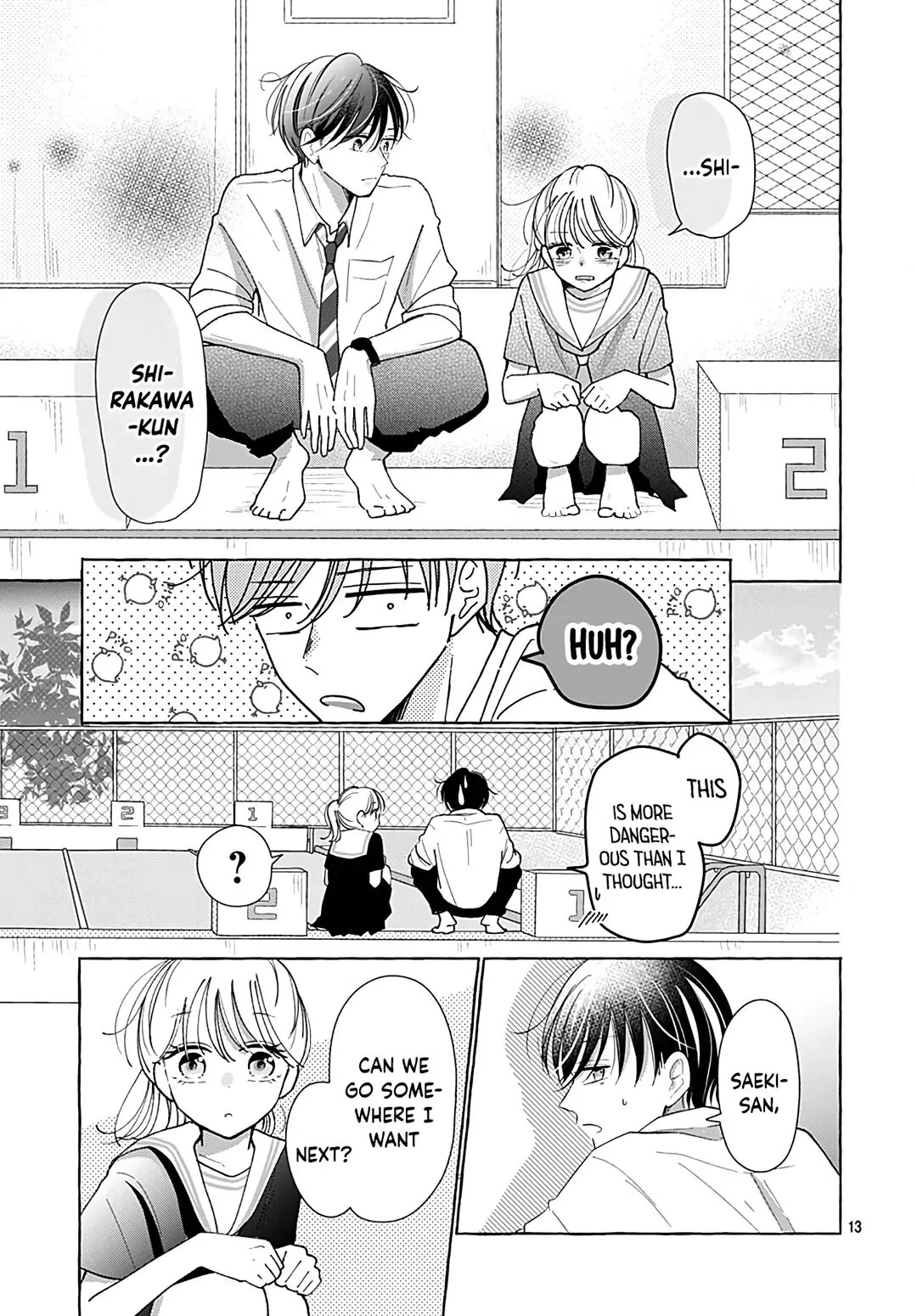 Kono Kyoushi, Zettai Wazato Chapter 31 page 15 - Chapter 31