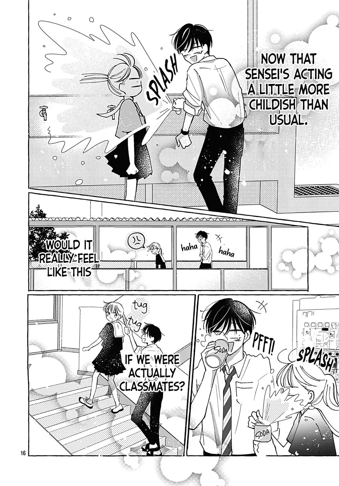 Kono Kyoushi, Zettai Wazato Chapter 31 page 18 - Chapter 31