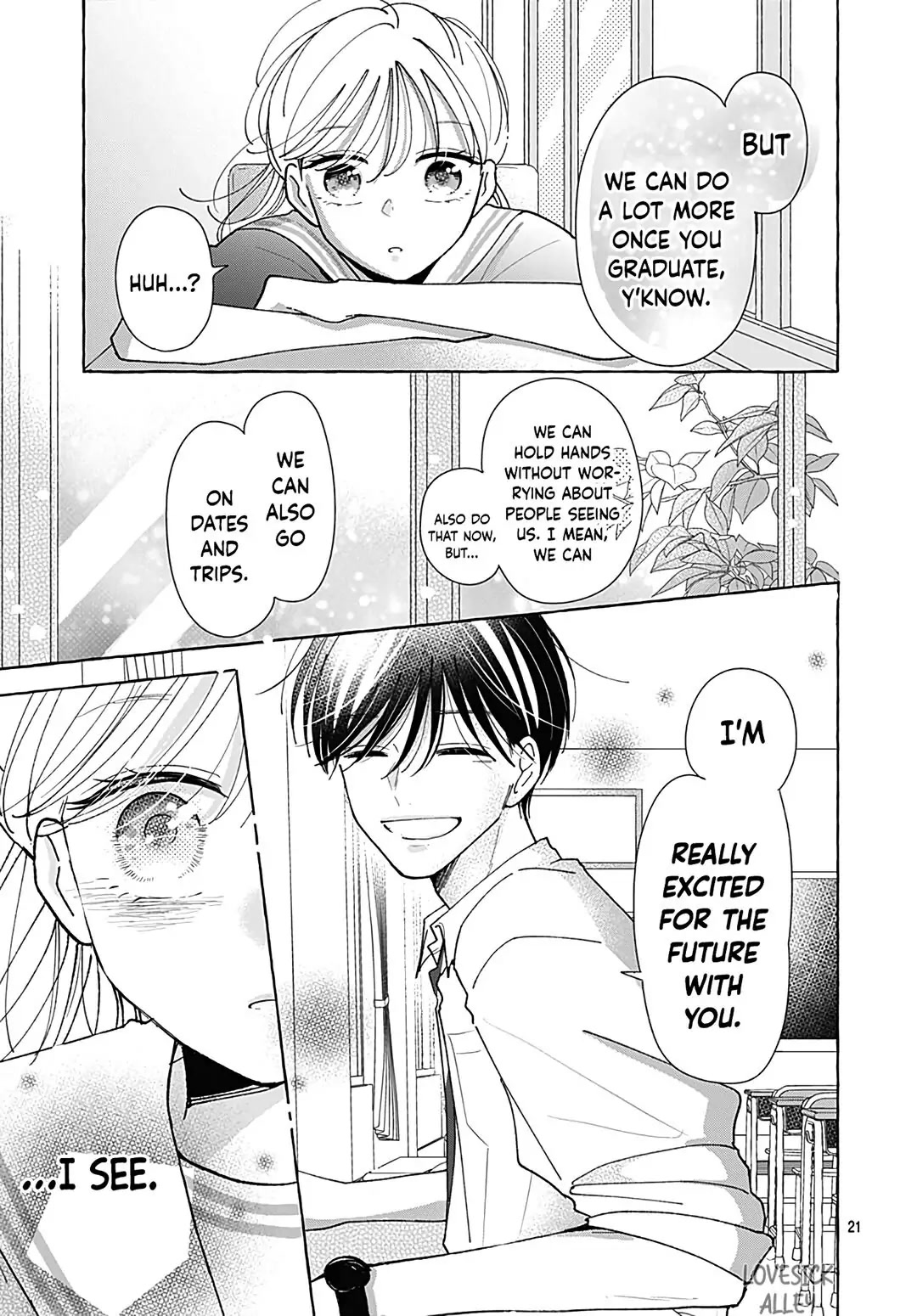 Kono Kyoushi, Zettai Wazato Chapter 31 page 23 - Chapter 31