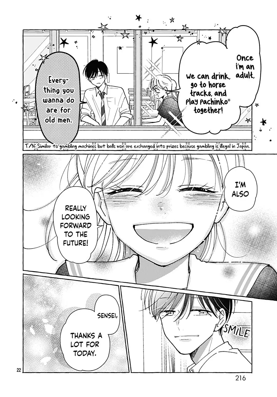 Kono Kyoushi, Zettai Wazato Chapter 31 page 24 - Chapter 31