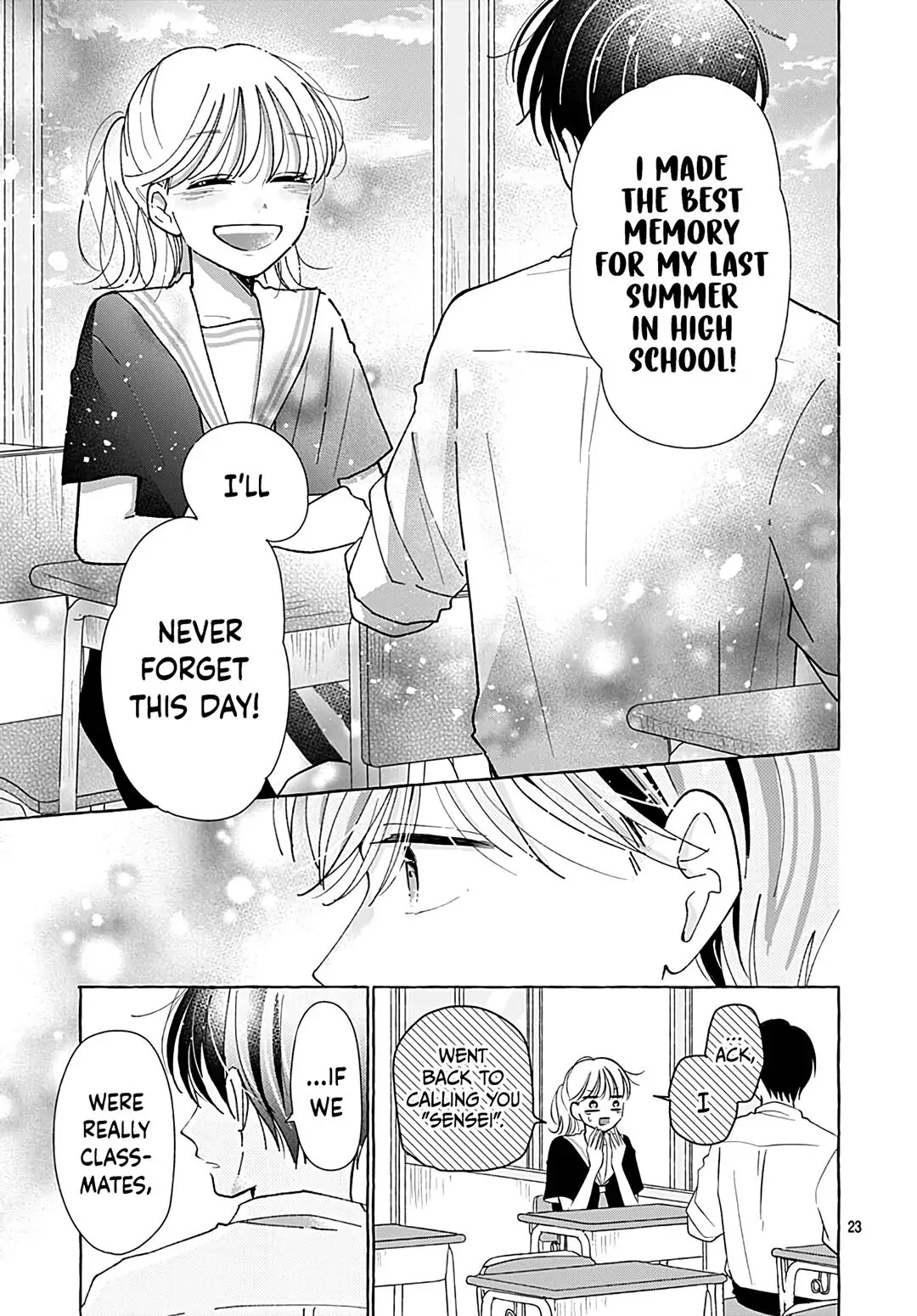 Kono Kyoushi, Zettai Wazato Chapter 31 page 25 - Chapter 31