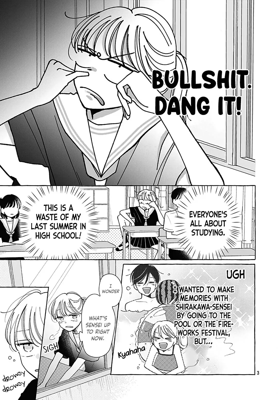 Kono Kyoushi, Zettai Wazato Chapter 31 page 5 - Chapter 31