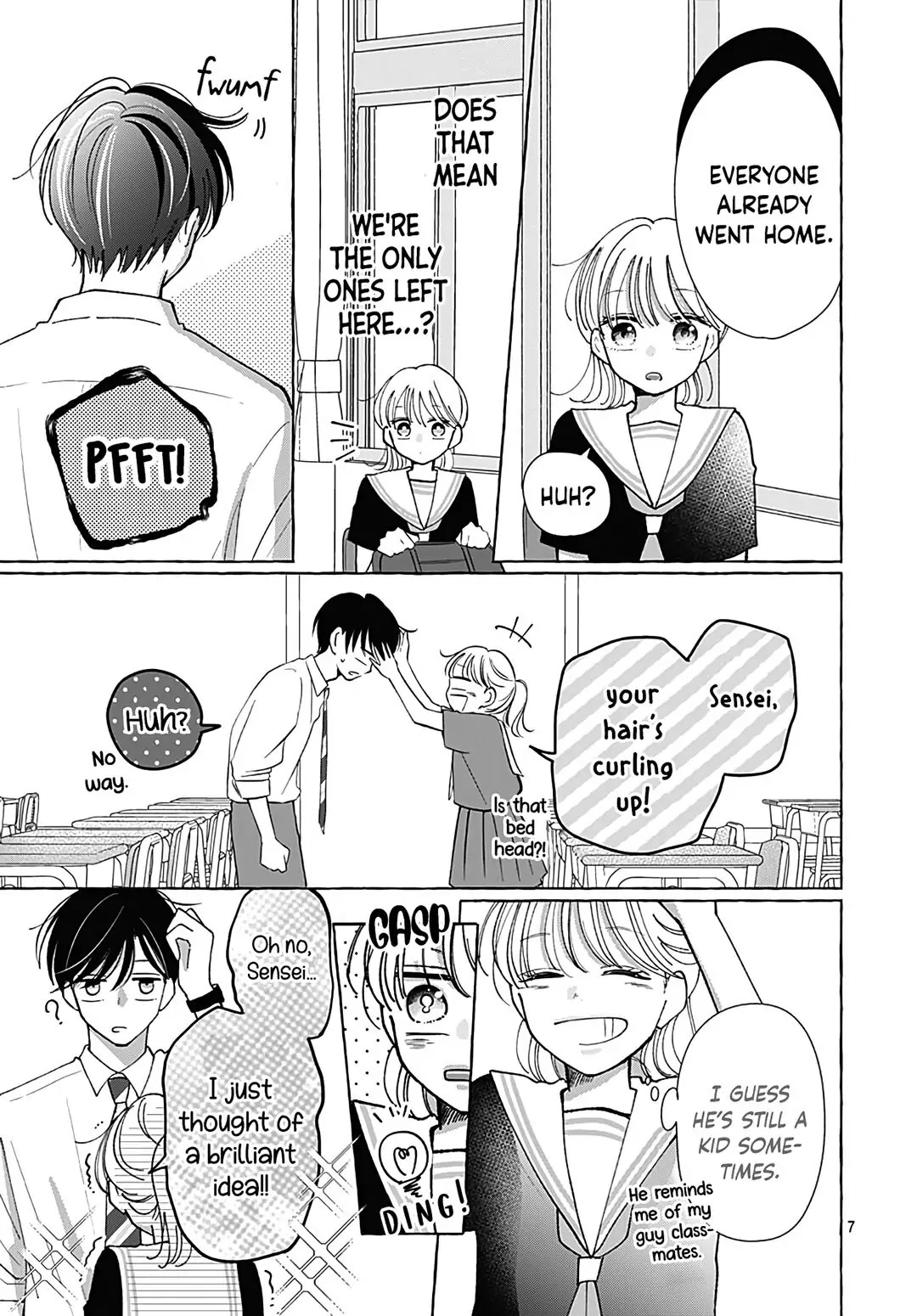 Kono Kyoushi, Zettai Wazato Chapter 31 page 9 - Chapter 31