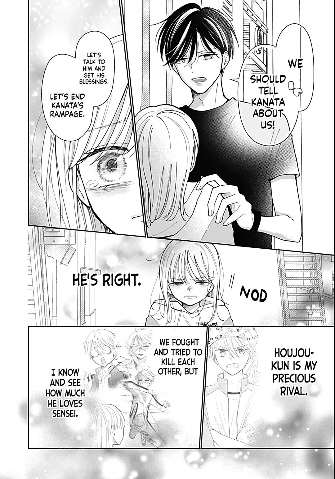 Kono Kyoushi, Zettai Wazato Chapter 32 page 18 - Chapter 32