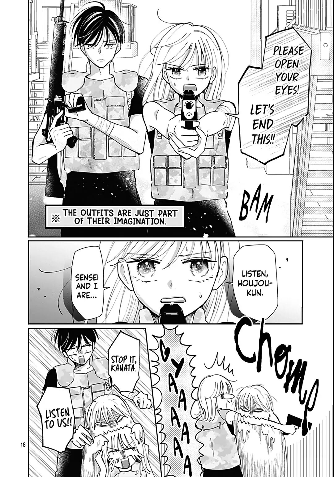 Kono Kyoushi, Zettai Wazato Chapter 32 page 20 - Chapter 32