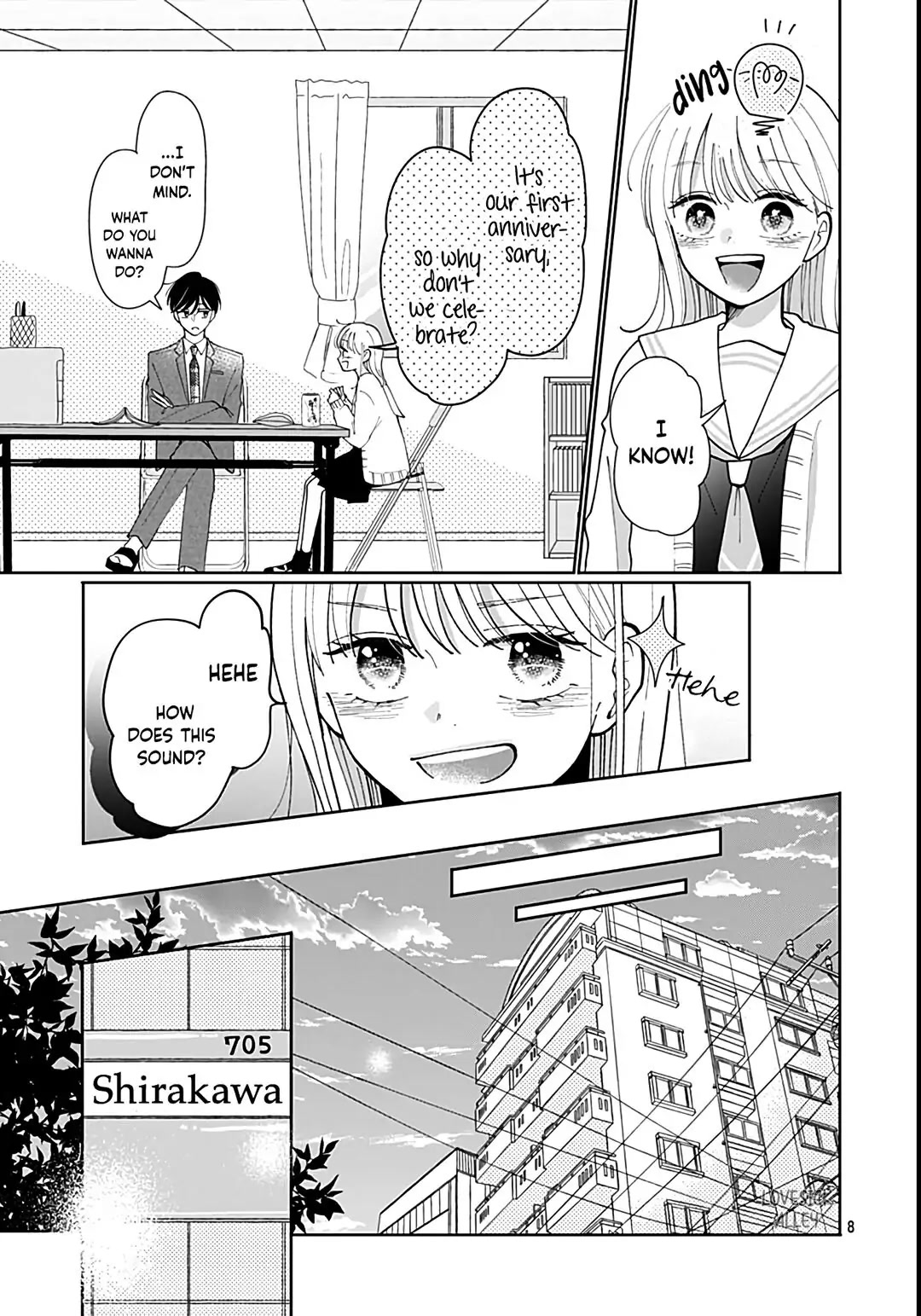Kono Kyoushi, Zettai Wazato Chapter 33 page 10 - Chapter 33