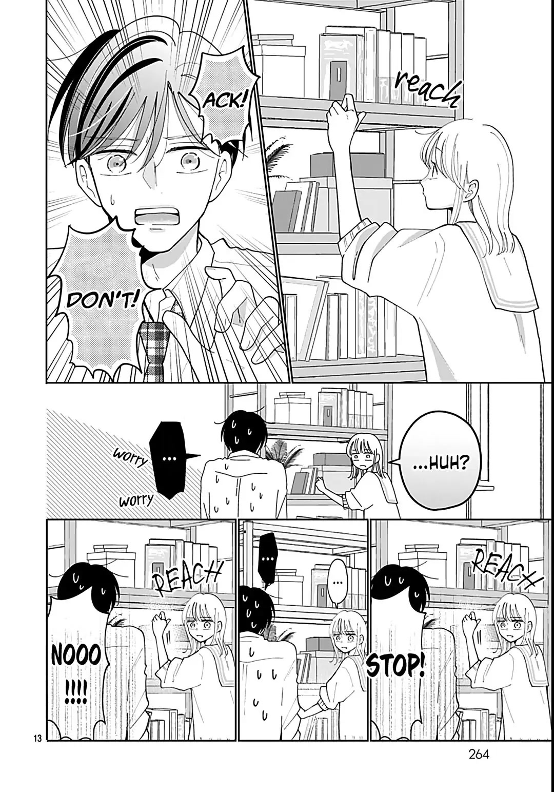 Kono Kyoushi, Zettai Wazato Chapter 33 page 15 - Chapter 33