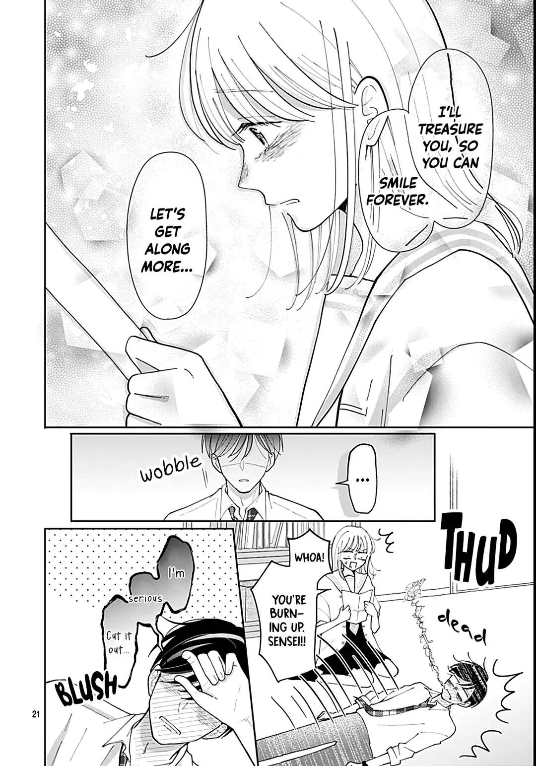 Kono Kyoushi, Zettai Wazato Chapter 33 page 23 - Chapter 33