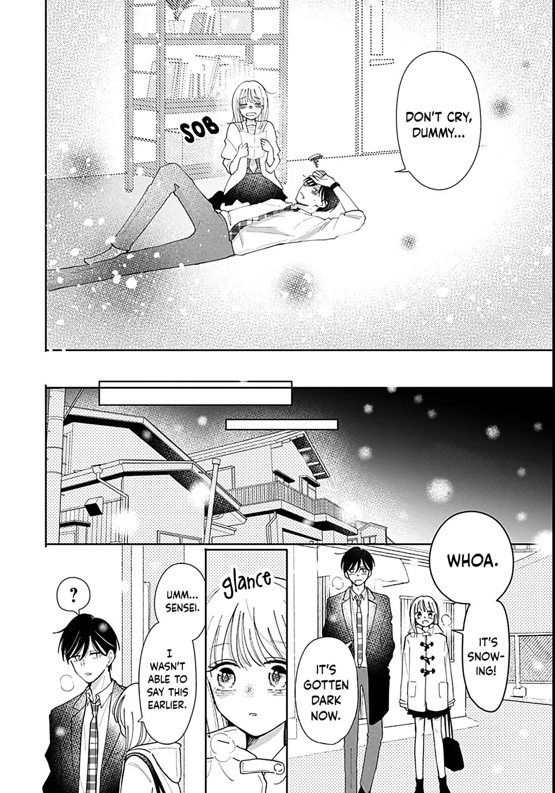 Kono Kyoushi, Zettai Wazato Chapter 33 page 25 - Chapter 33