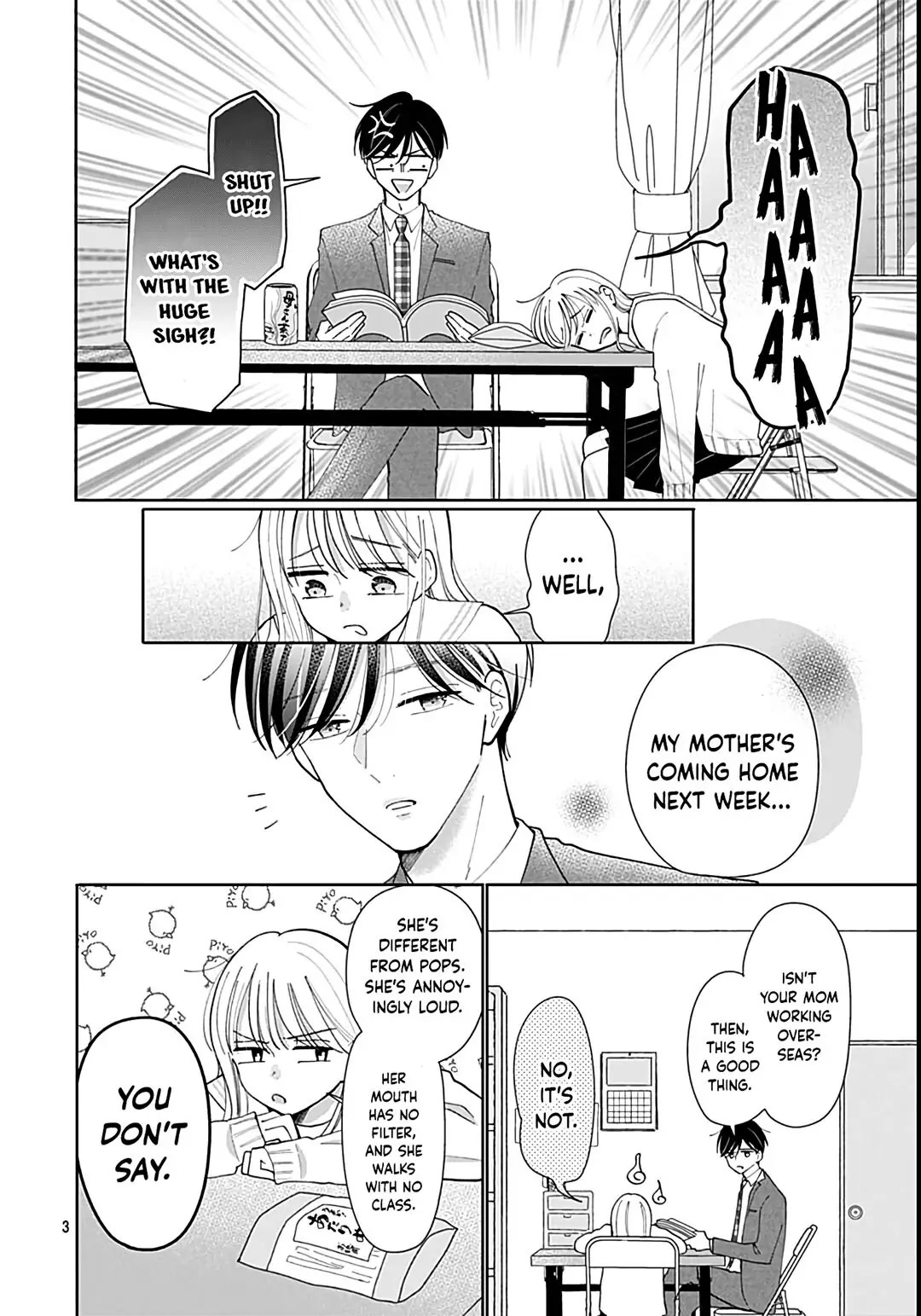 Kono Kyoushi, Zettai Wazato Chapter 33 page 5 - Chapter 33