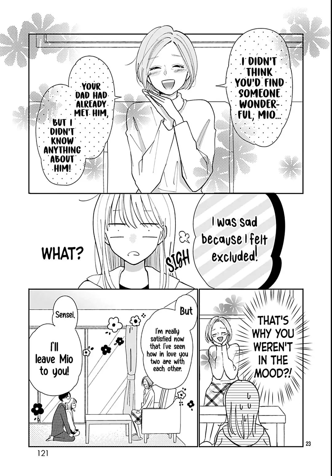 Kono Kyoushi, Zettai Wazato Chapter 34 page 25 - Chapter 34