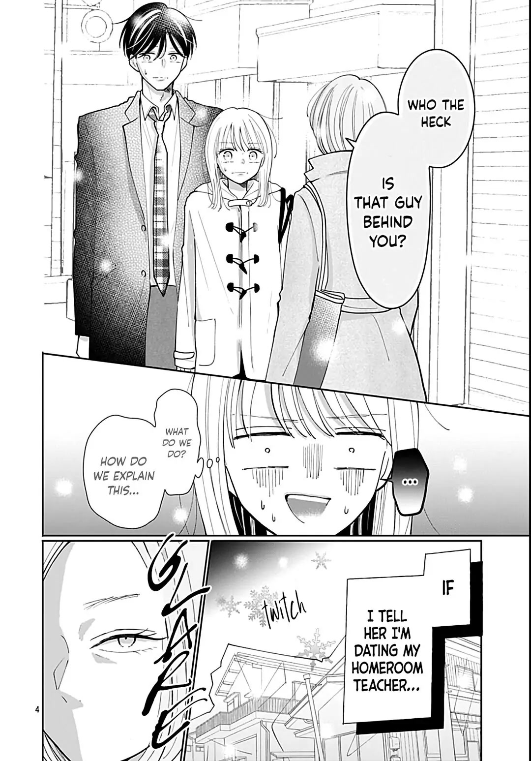 Kono Kyoushi, Zettai Wazato Chapter 34 page 6 - Chapter 34