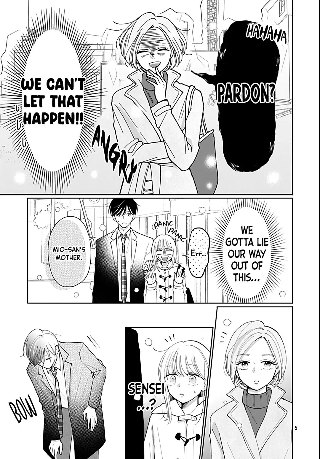 Kono Kyoushi, Zettai Wazato Chapter 34 page 7 - Chapter 34