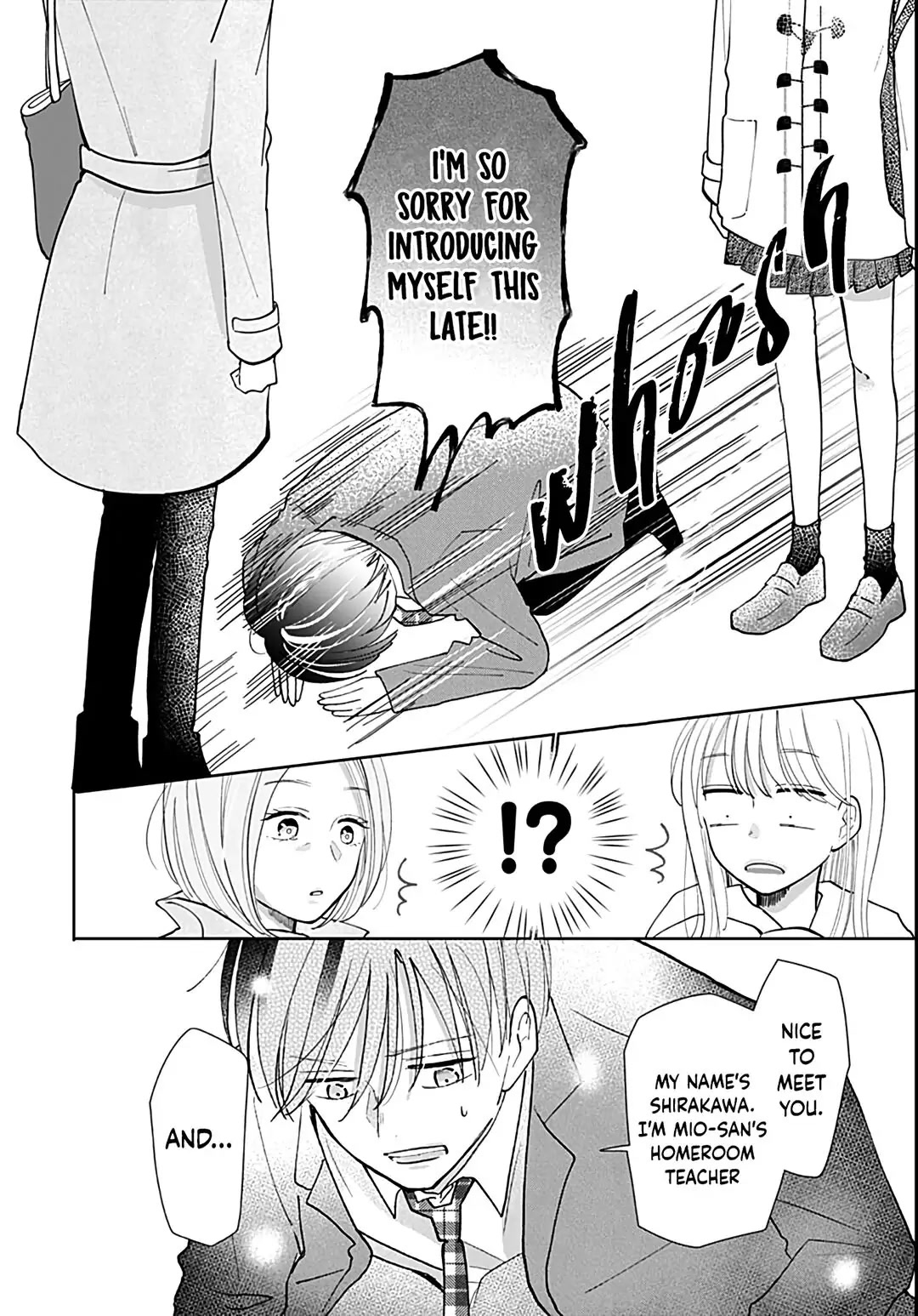 Kono Kyoushi, Zettai Wazato Chapter 34 page 8 - Chapter 34