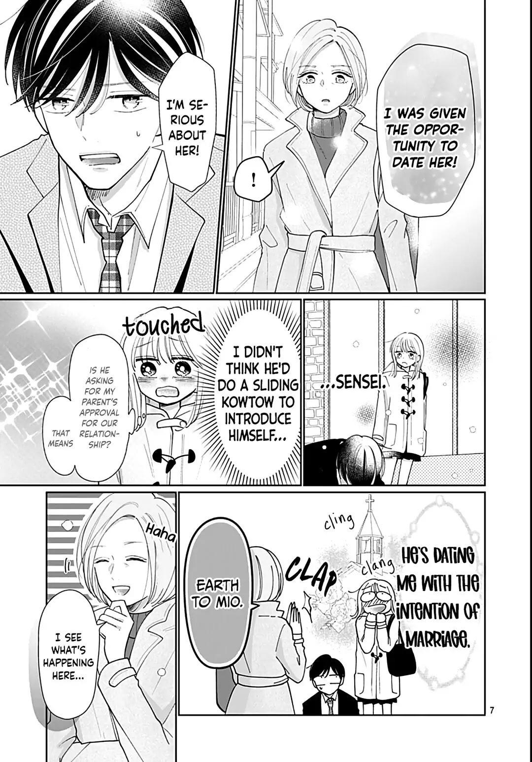 Kono Kyoushi, Zettai Wazato Chapter 34 page 9 - Chapter 34
