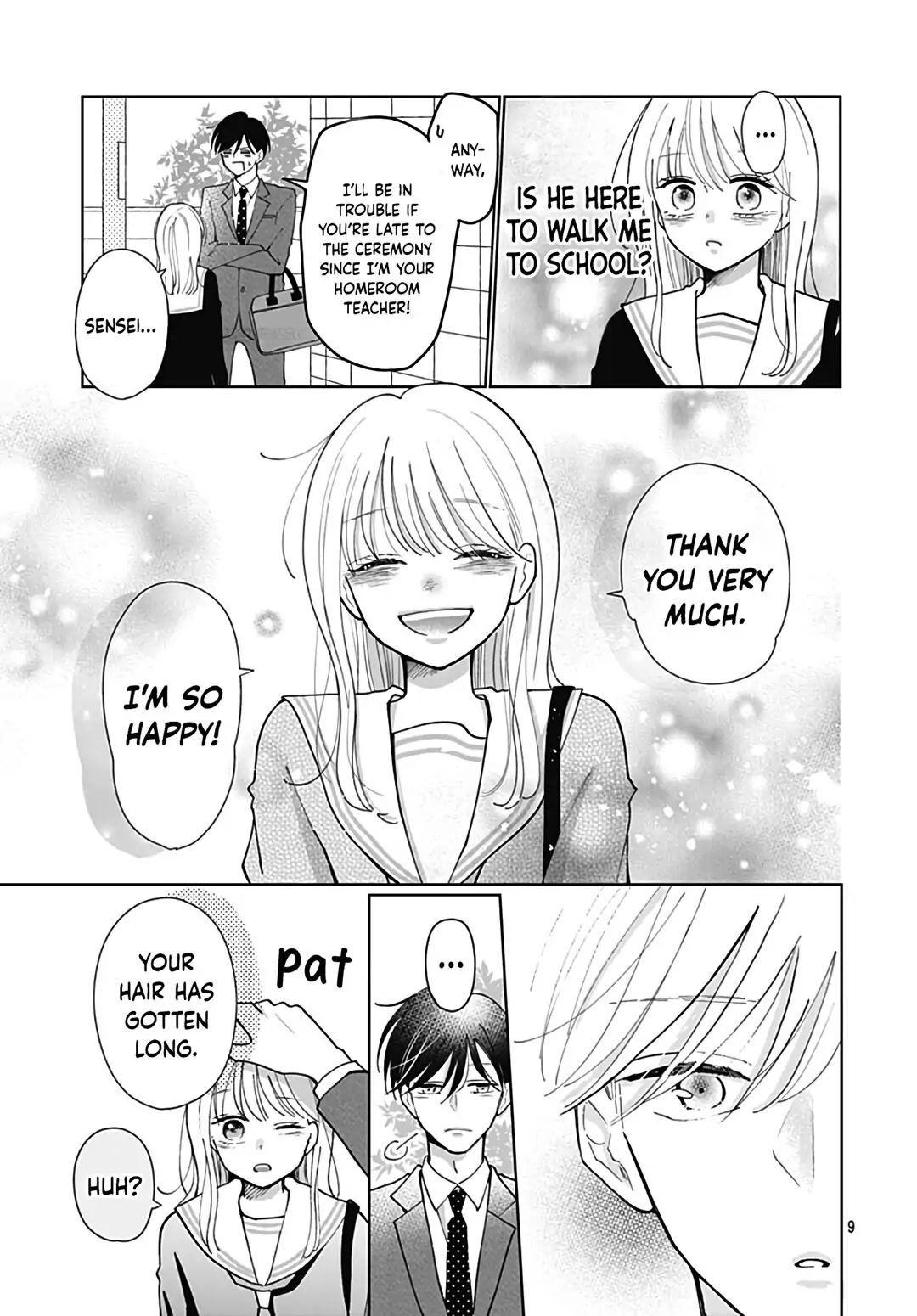 Kono Kyoushi, Zettai Wazato Chapter 35 page 11 - Chapter 35