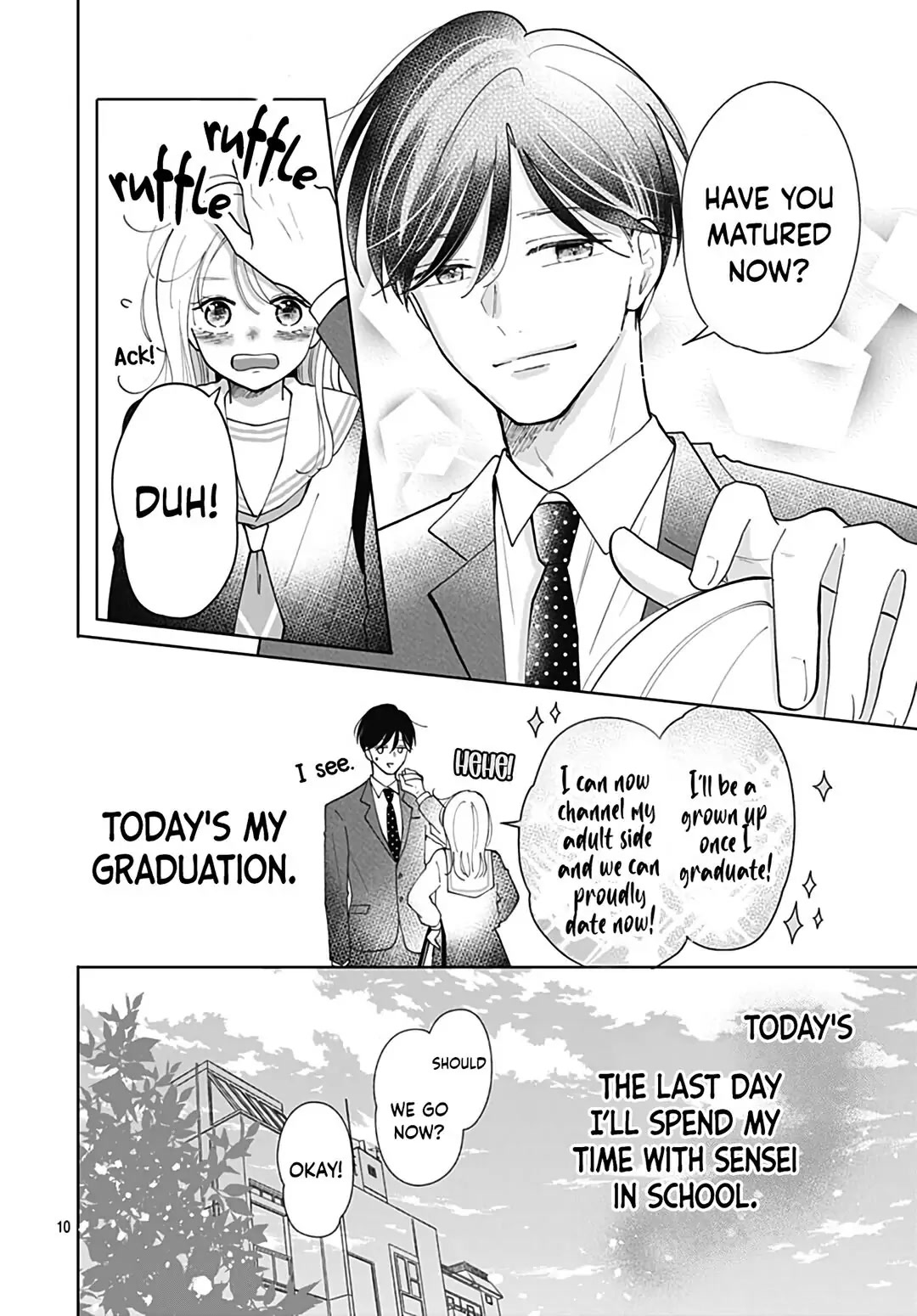 Kono Kyoushi, Zettai Wazato Chapter 35 page 12 - Chapter 35