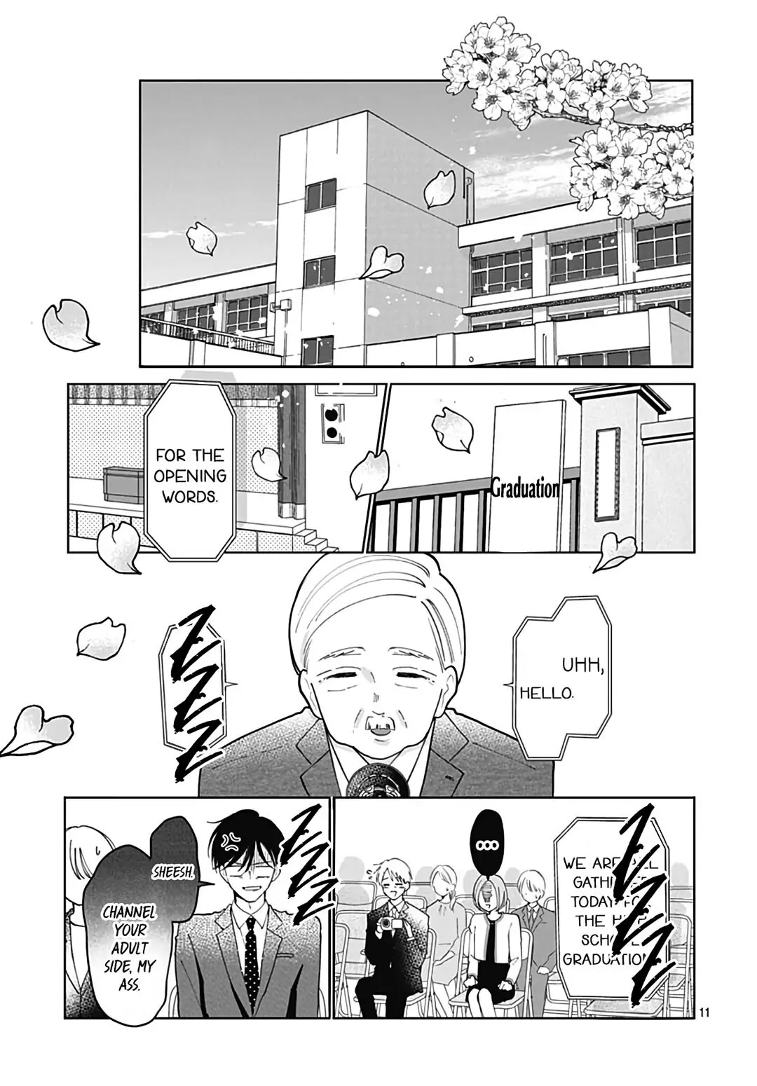 Kono Kyoushi, Zettai Wazato Chapter 35 page 13 - Chapter 35