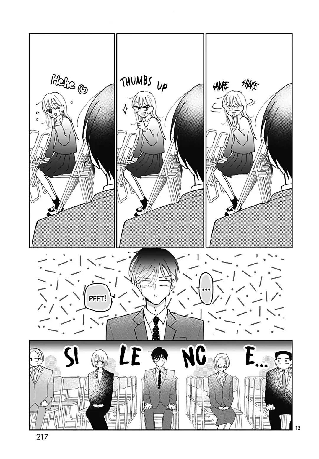 Kono Kyoushi, Zettai Wazato Chapter 35 page 15 - Chapter 35