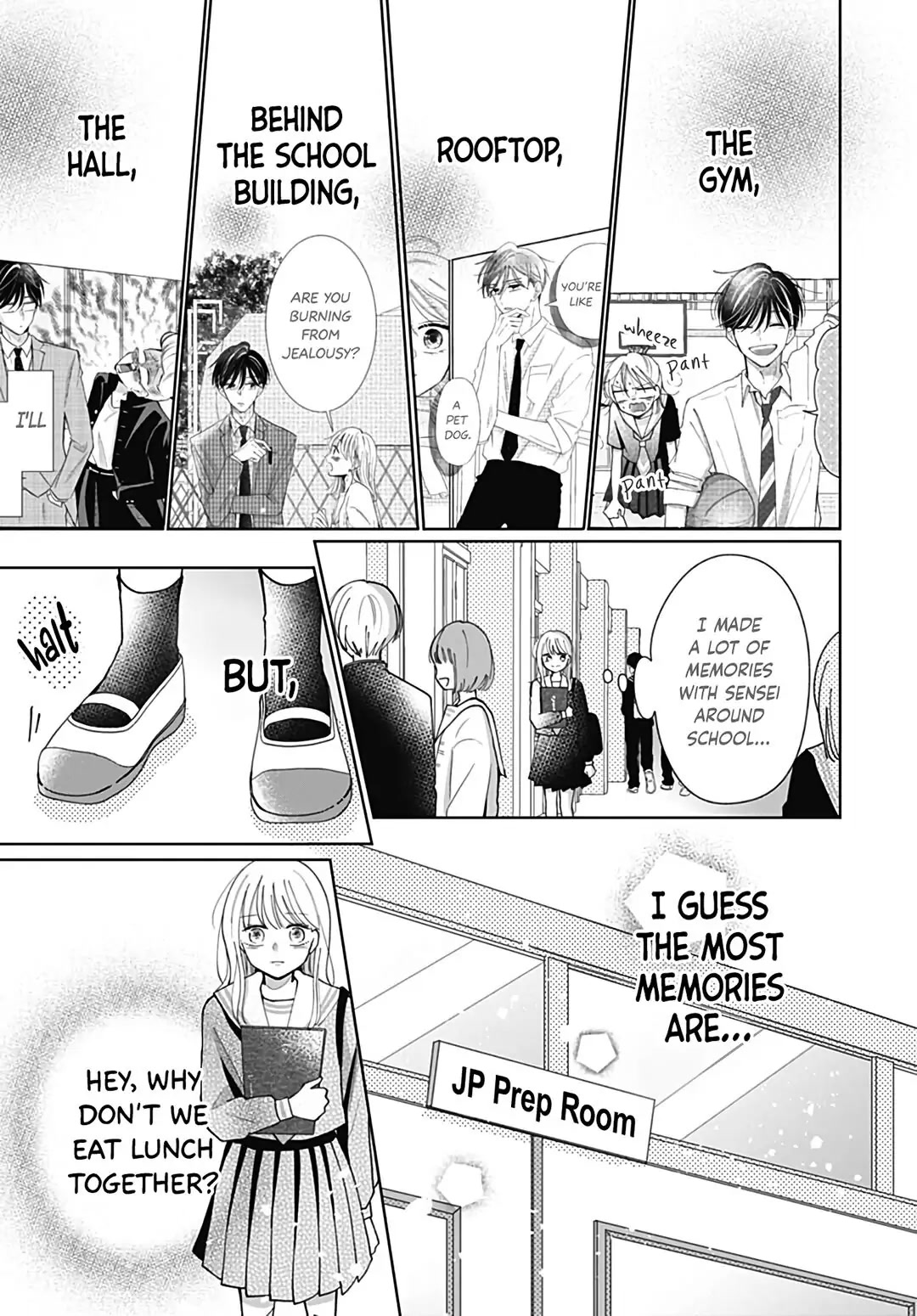 Kono Kyoushi, Zettai Wazato Chapter 35 page 17 - Chapter 35