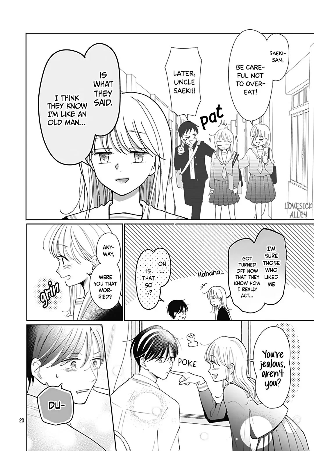 Kono Kyoushi, Zettai Wazato Chapter 35 page 22 - Chapter 35