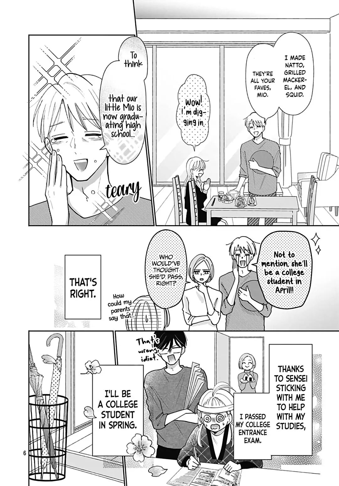 Kono Kyoushi, Zettai Wazato Chapter 35 page 8 - Chapter 35