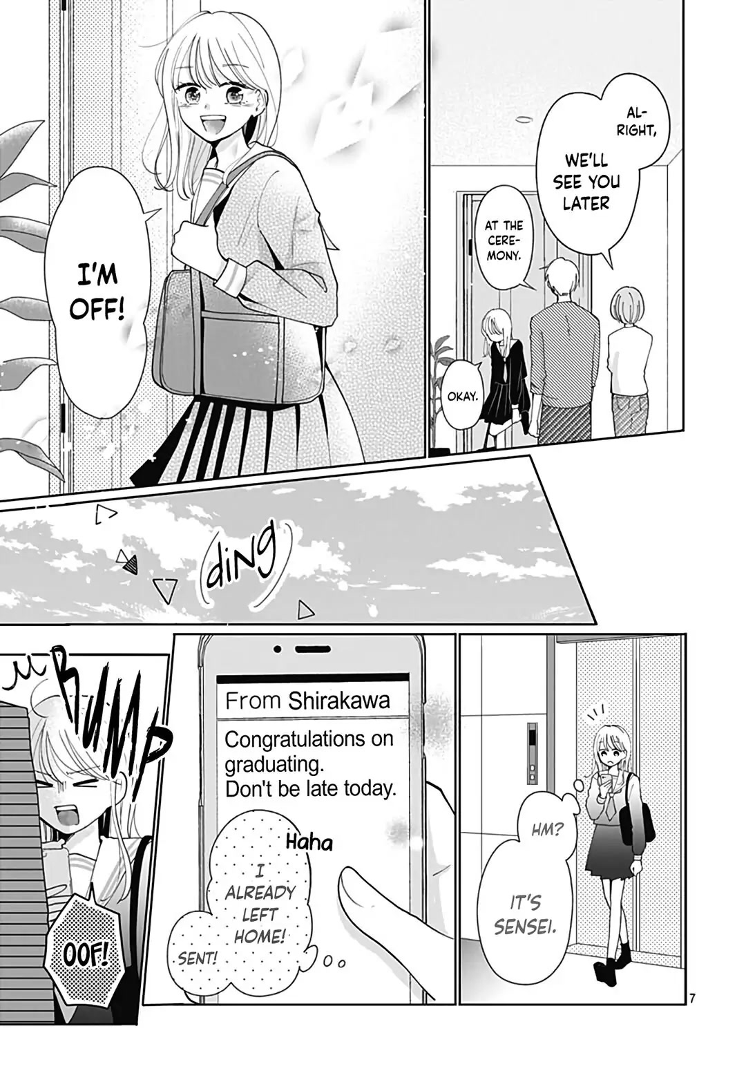 Kono Kyoushi, Zettai Wazato Chapter 35 page 9 - Chapter 35