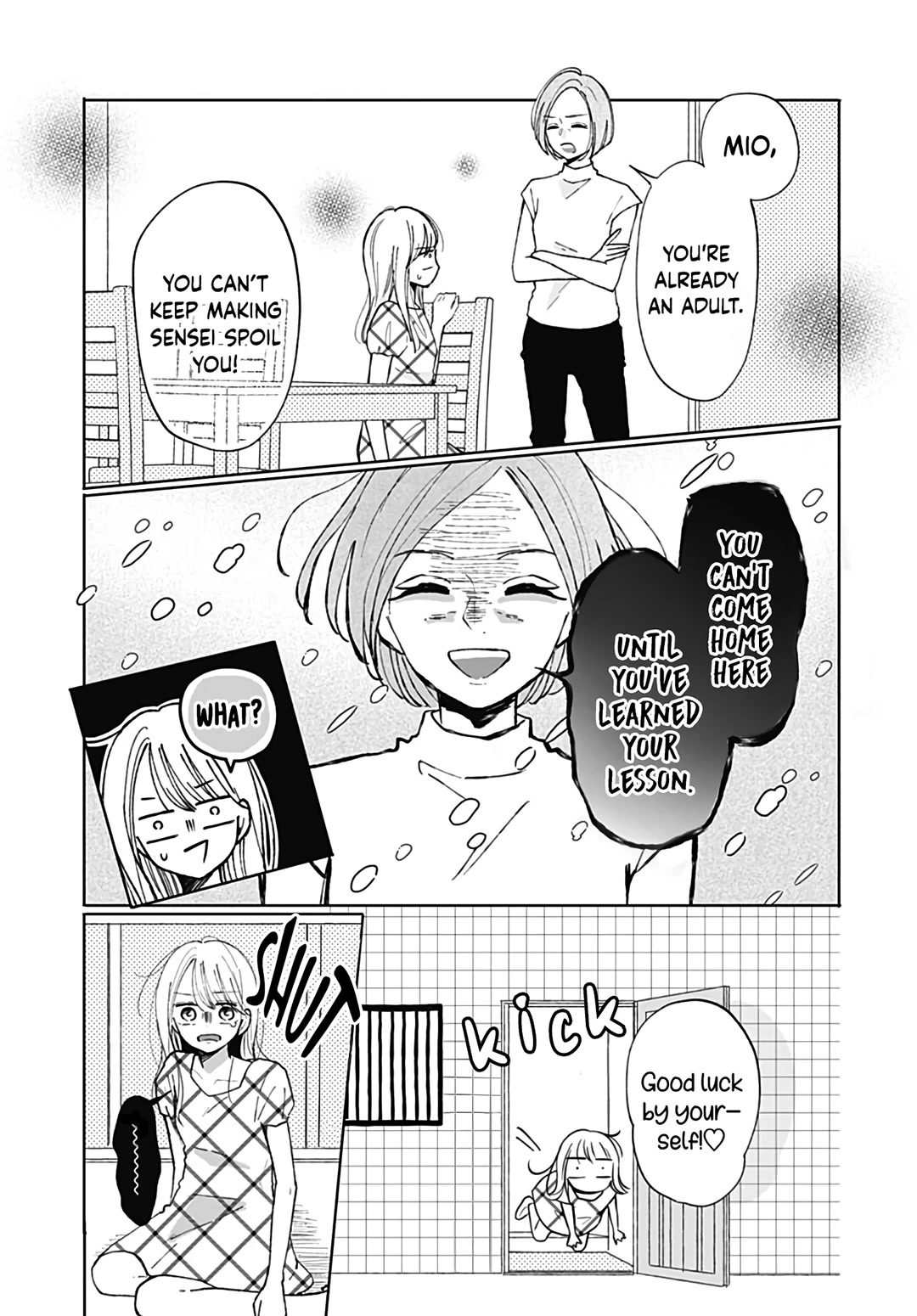 Kono Kyoushi, Zettai Wazato Chapter 36 page 17 - Chapter 36 [END]