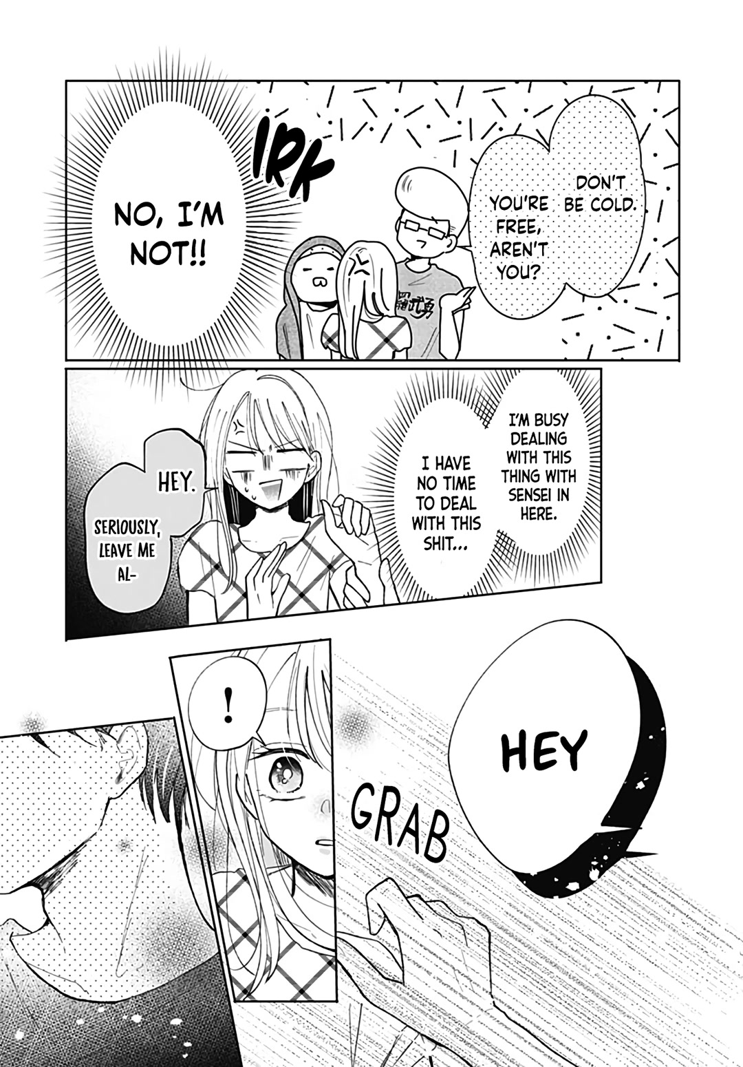 Kono Kyoushi, Zettai Wazato Chapter 36 page 21 - Chapter 36 [END]