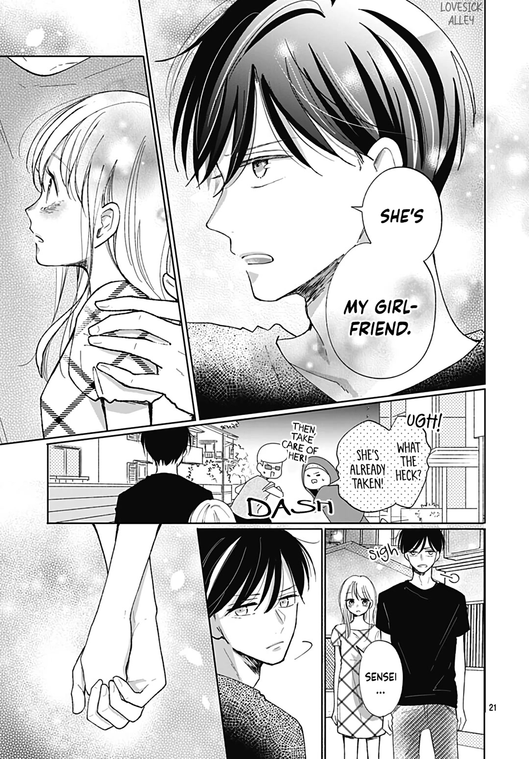 Kono Kyoushi, Zettai Wazato Chapter 36 page 23 - Chapter 36 [END]
