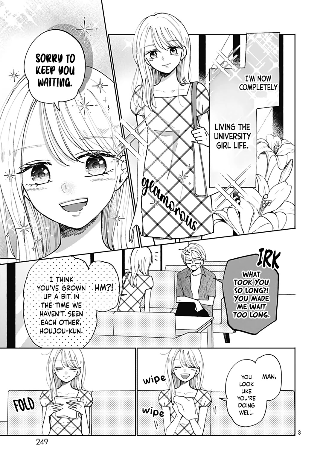 Kono Kyoushi, Zettai Wazato Chapter 36 page 5 - Chapter 36 [END]