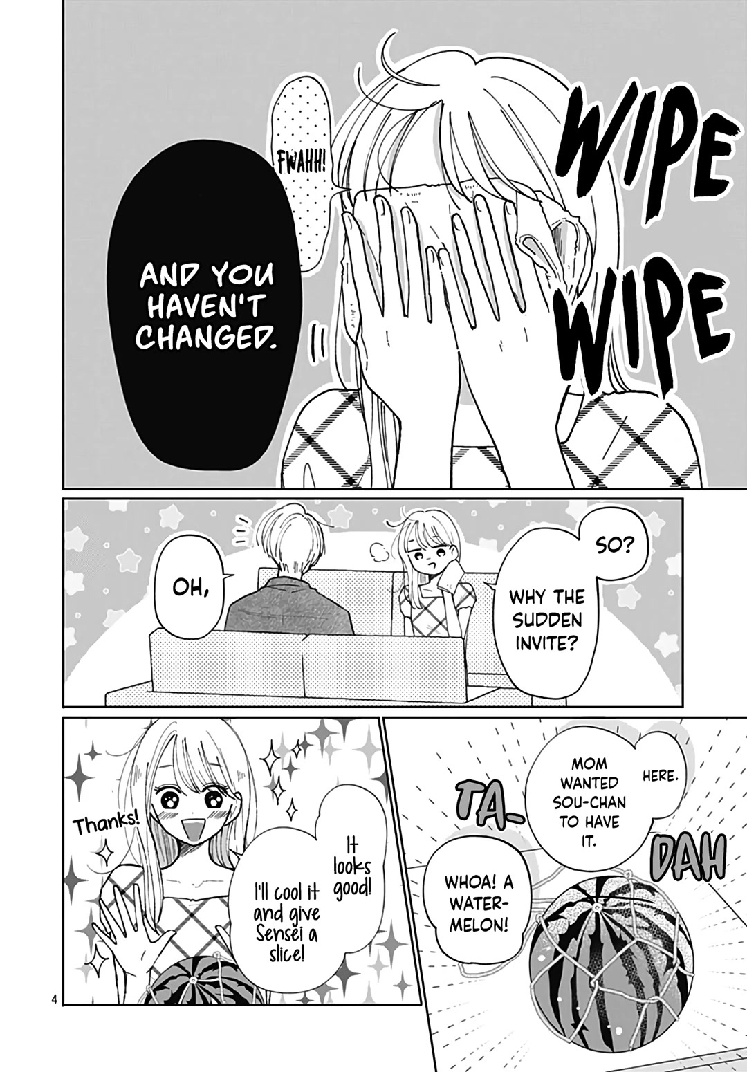 Kono Kyoushi, Zettai Wazato Chapter 36 page 6 - Chapter 36 [END]