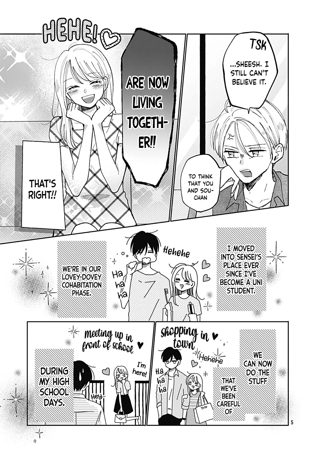 Kono Kyoushi, Zettai Wazato Chapter 36 page 7 - Chapter 36 [END]