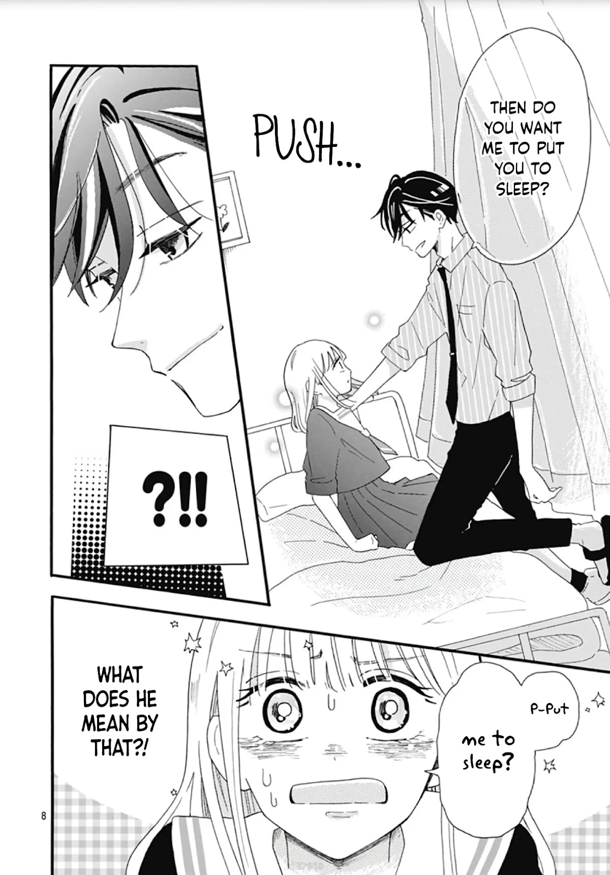 Kono Kyoushi, Zettai Wazato Chapter 4 page 10 - Chapter 4