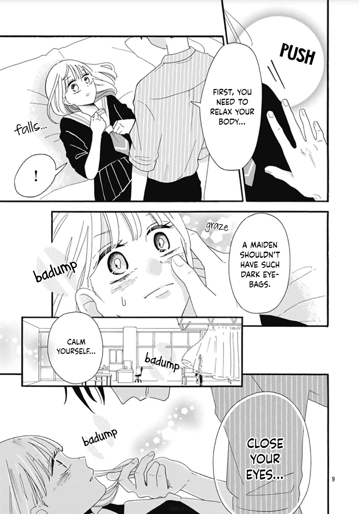 Kono Kyoushi, Zettai Wazato Chapter 4 page 11 - Chapter 4