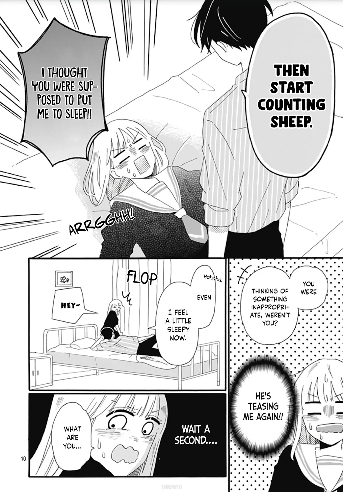 Kono Kyoushi, Zettai Wazato Chapter 4 page 12 - Chapter 4