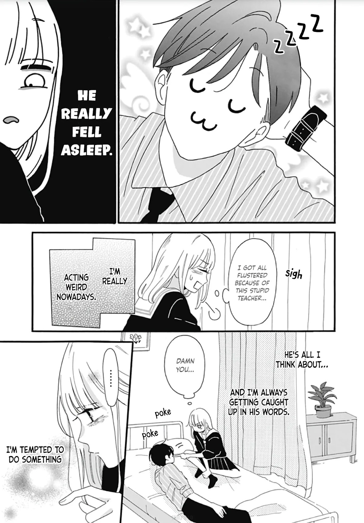 Kono Kyoushi, Zettai Wazato Chapter 4 page 13 - Chapter 4