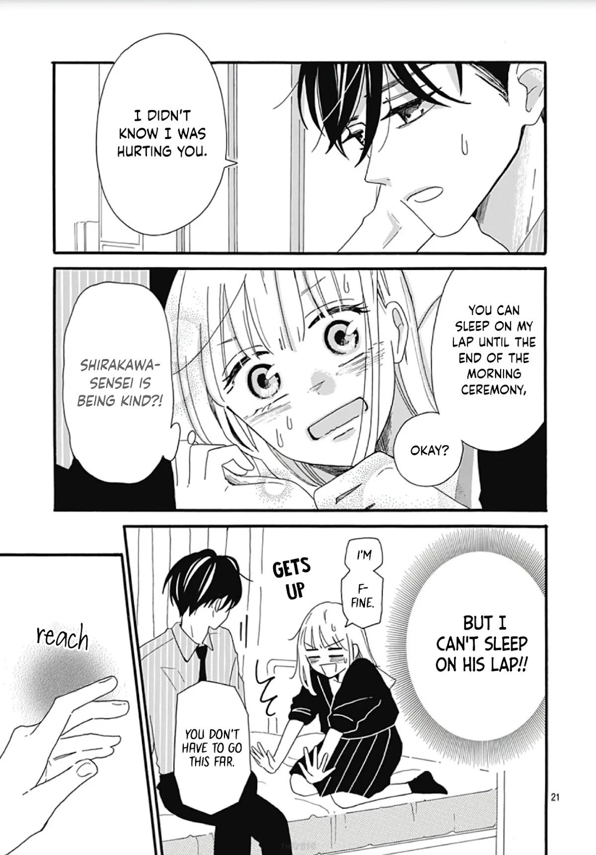 Kono Kyoushi, Zettai Wazato Chapter 4 page 22 - Chapter 4