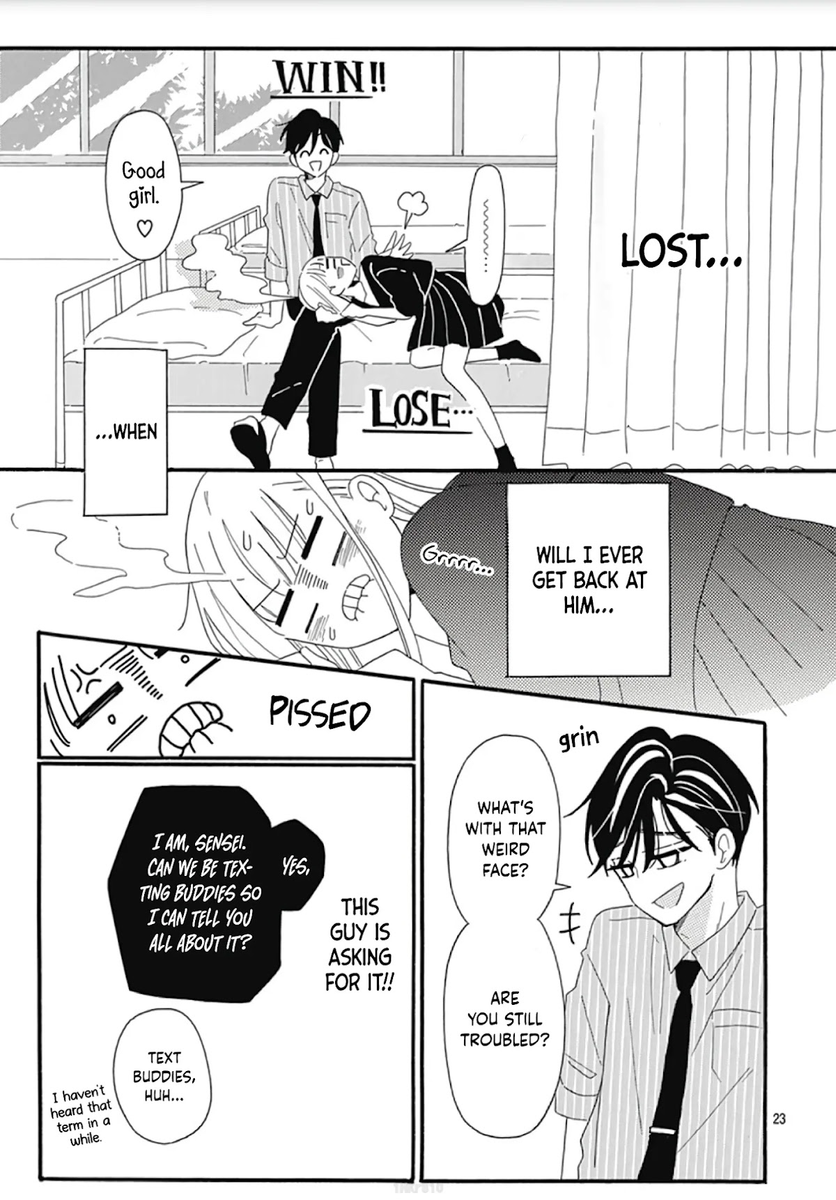 Kono Kyoushi, Zettai Wazato Chapter 4 page 24 - Chapter 4