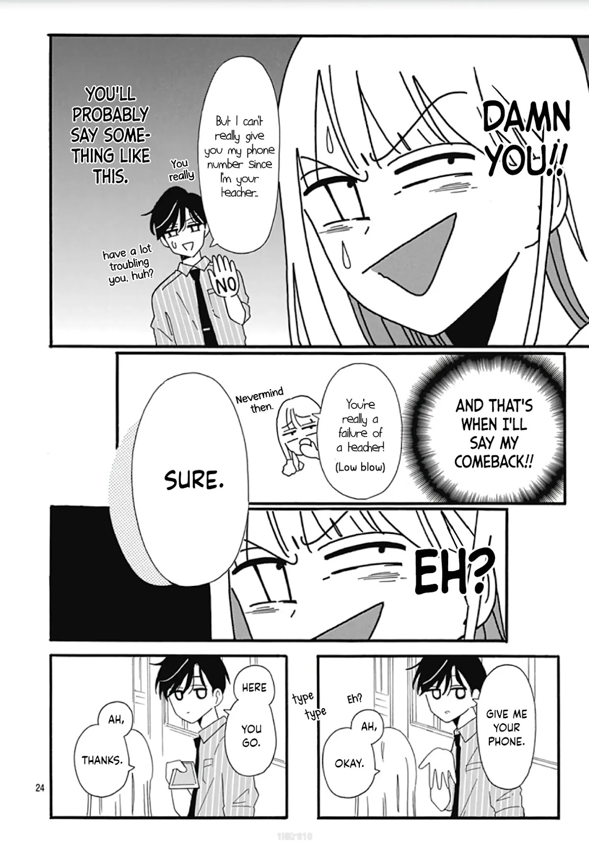 Kono Kyoushi, Zettai Wazato Chapter 4 page 25 - Chapter 4