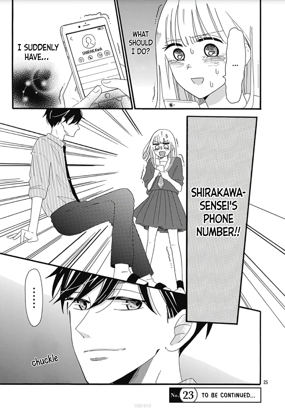 Kono Kyoushi, Zettai Wazato Chapter 4 page 26 - Chapter 4