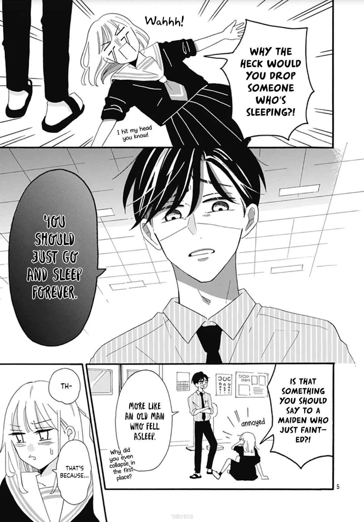 Kono Kyoushi, Zettai Wazato Chapter 4 page 7 - Chapter 4